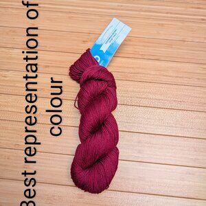 Cloudborn Merino Superwash Sport Twist. $5/skein